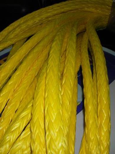 картинка Синтетический трос LIROS 16мм - 22000кг D-Steel (DYNEEMA SK78)