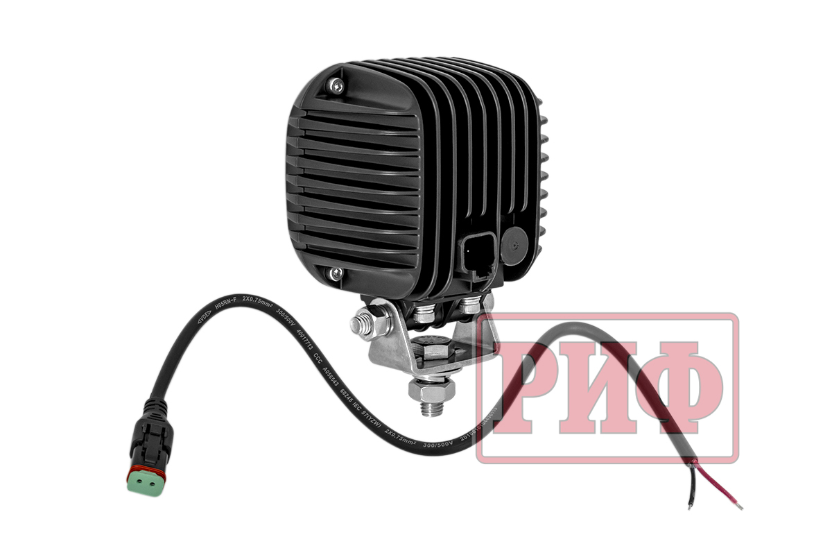 картинка Светодиодная фара рабочего света РИФ 63W LED