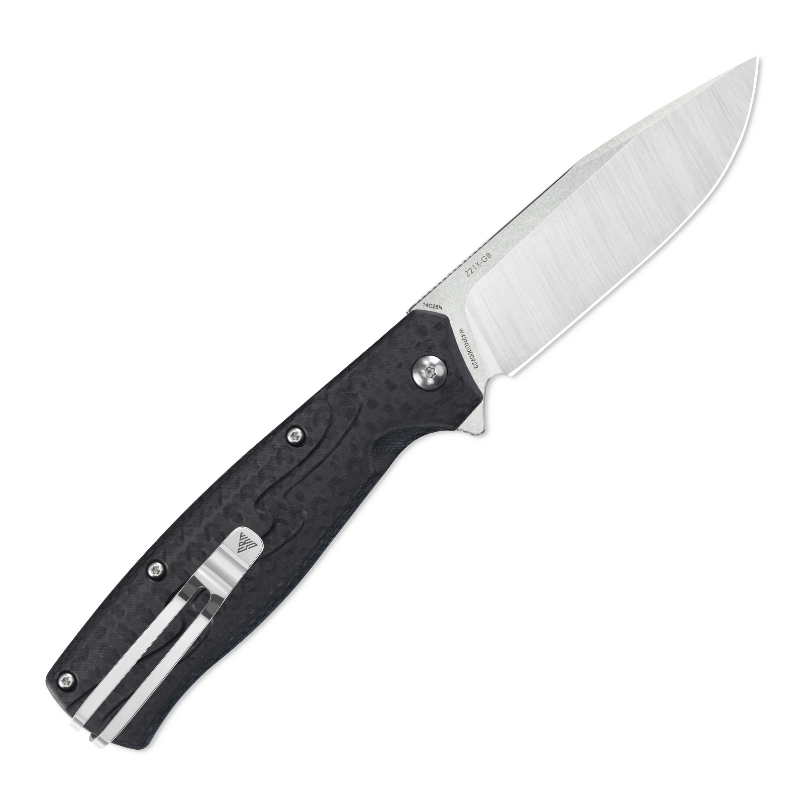 картинка Нож складной SRM 221X-GB черный