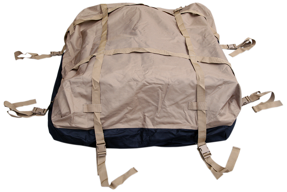 картинка Бокс РИФ на крышу мягкий (92x92x46 см)