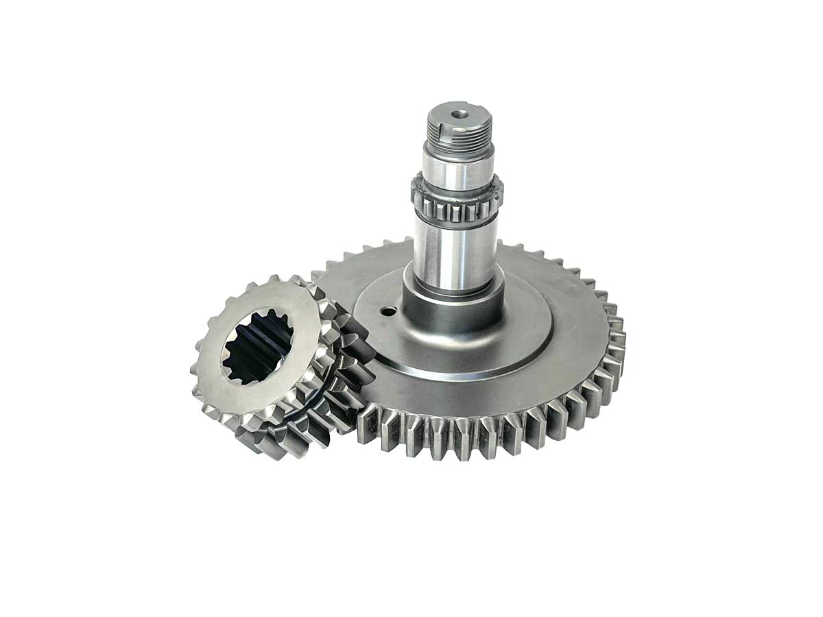 Понижение в косозубую раздатку УАЗ 1:2.5 "Autogur73"