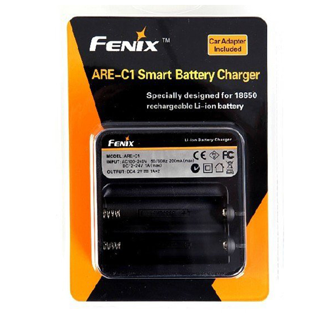 картинка Зарядное устройство Fenix Charger ARE-C1 2x18650