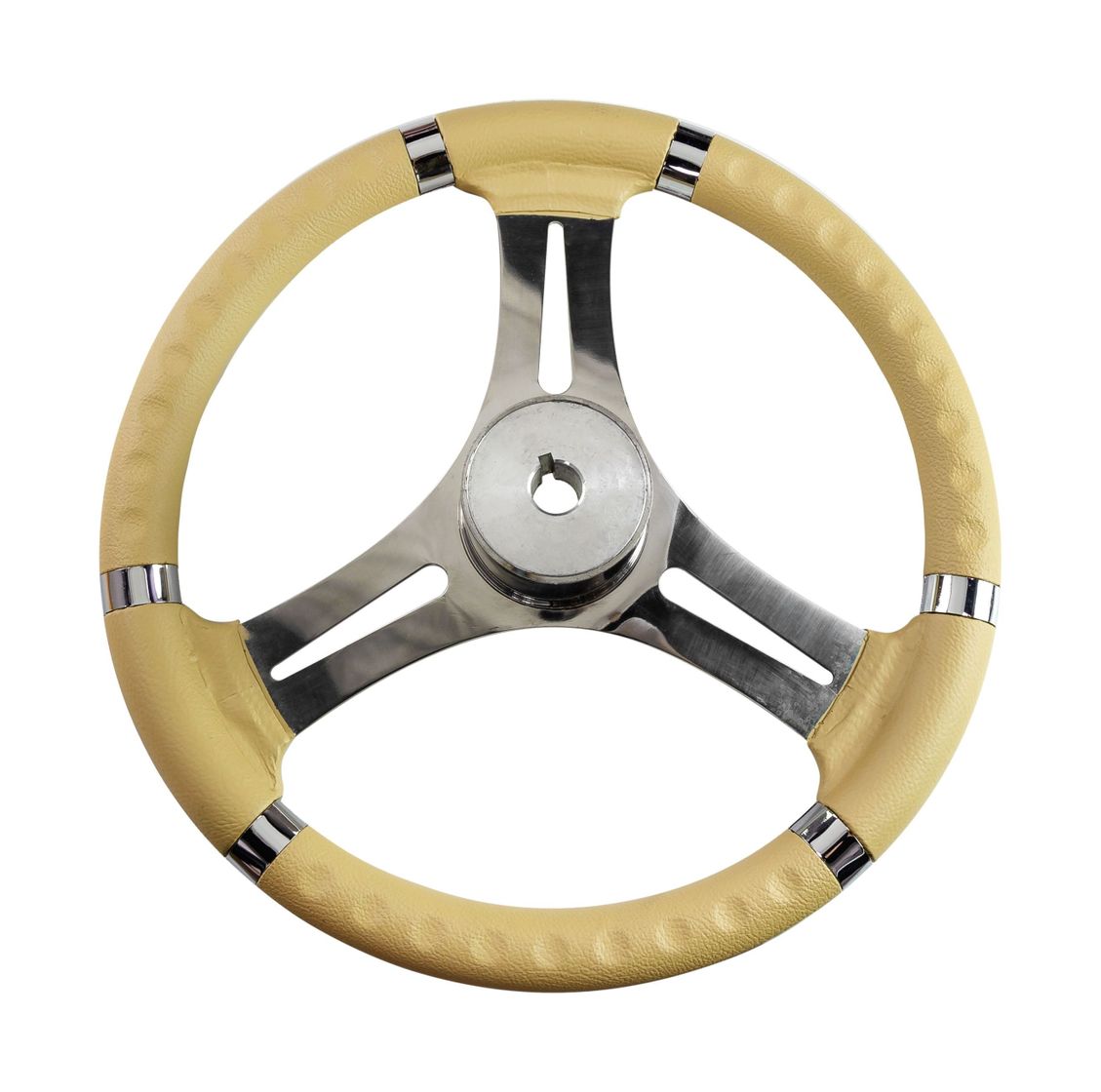 картинка Рулевое колесо Osculati, диаметр 350 мм, цвет кремовый