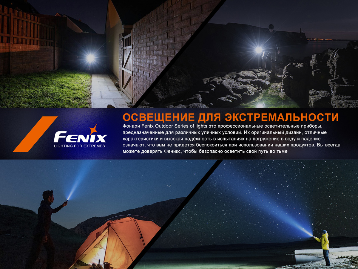 картинка Фонарь Fenix HT30R, HT30R