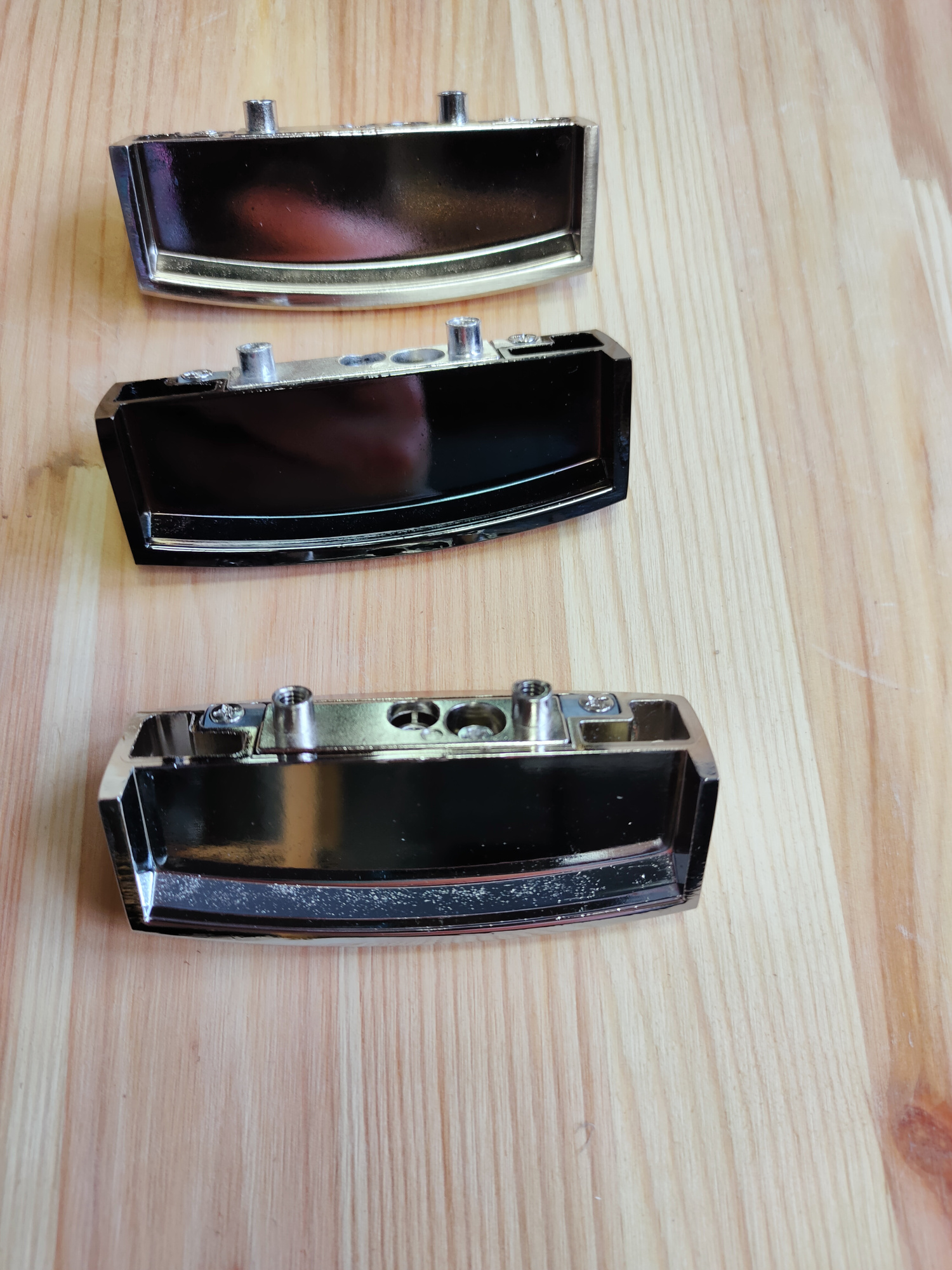 картинка Ручка-замок мебельная BL07-CH (зеркальный)