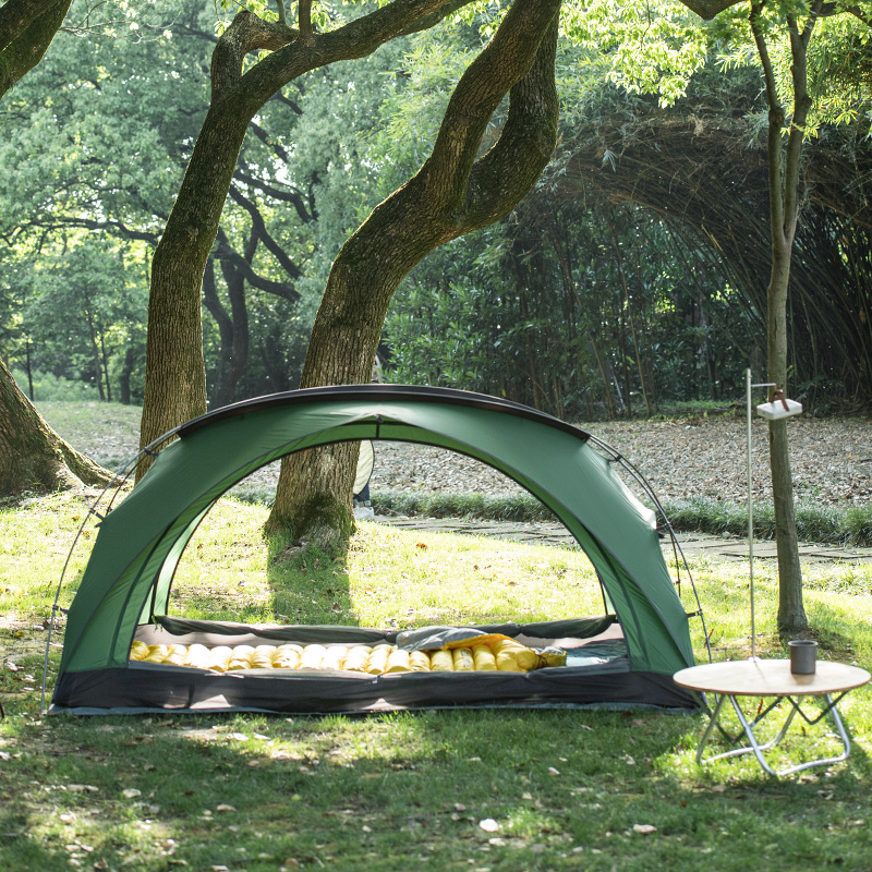 картинка Палатка Naturehike Bear-UL2 NH20ZP108 20D двухместная, зеленая, 6927595747711