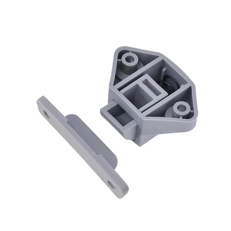 картинка Ручка-замок мебельная BL08-GB (антрацит)