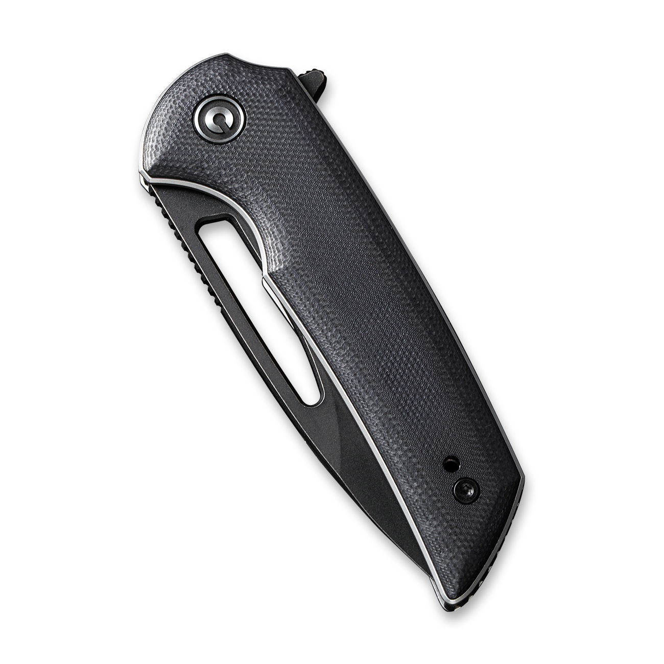 картинка Складной нож CIVIVI Odium D2 Steel Black Stonewashed Handle G10 Black