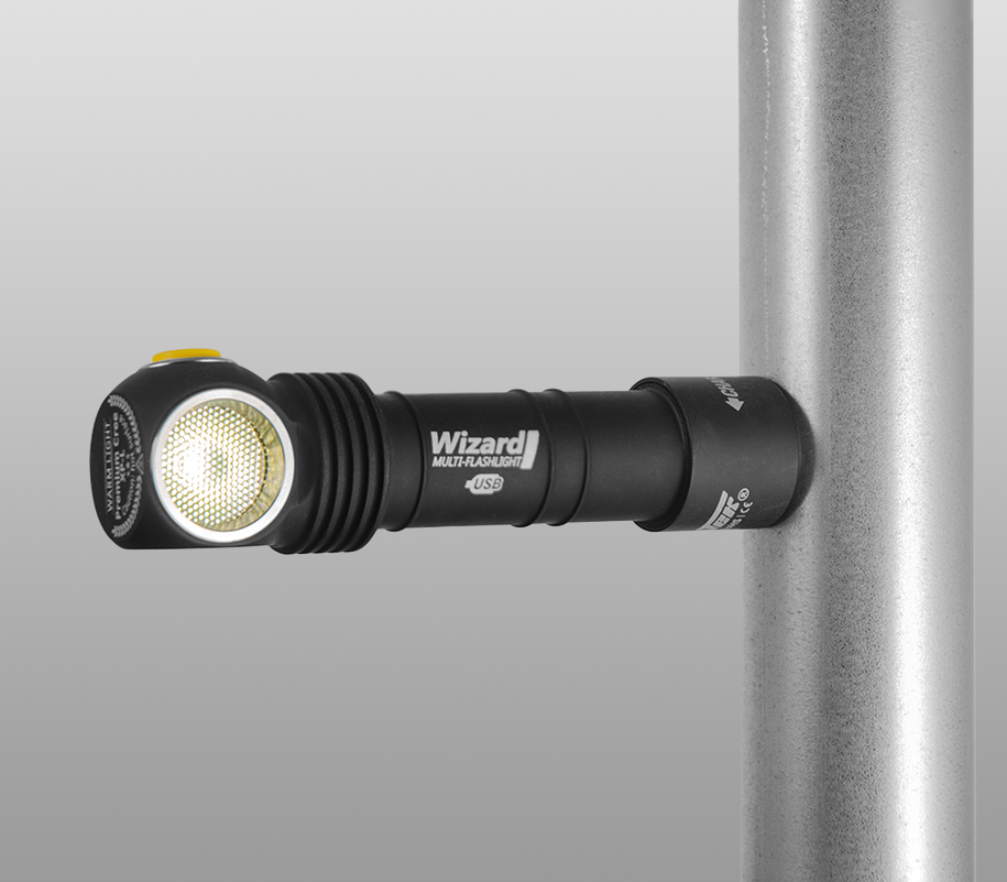 картинка Налобный фонарь ARMYTEK WIZARD Magnet USB XP-L БЕЛЫЙ