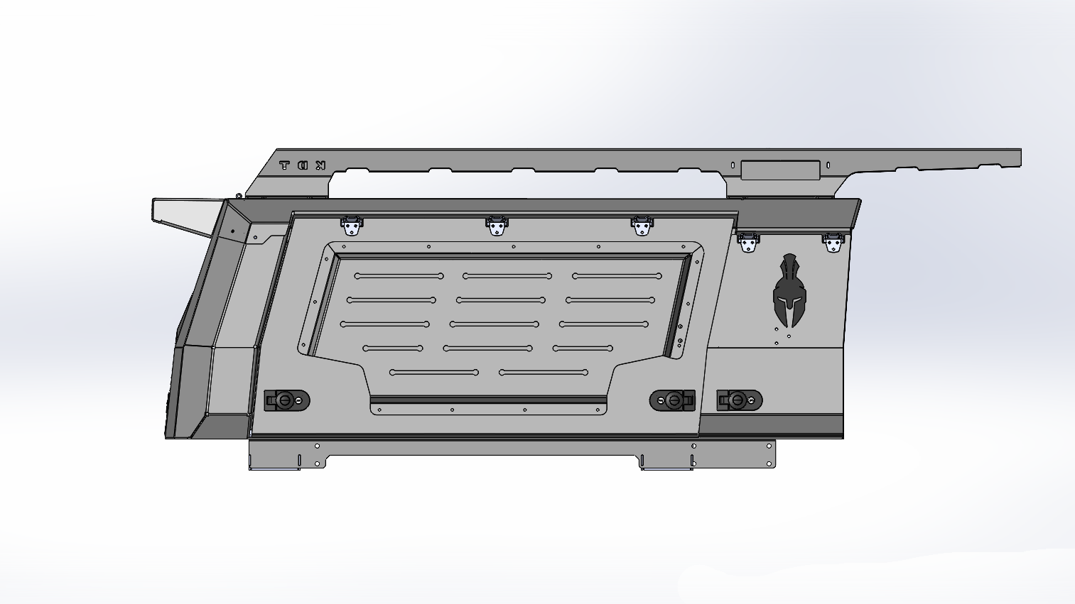 картинка Кунг 3-дверный V го поколения Jeep Gladiator