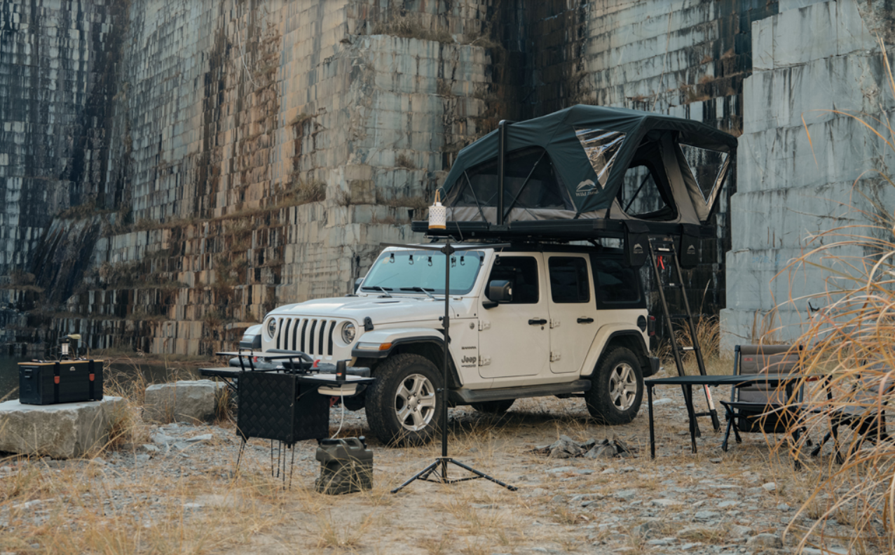 картинка Палатка на крышу автомобиля Wild Land Summit Explorer 180
