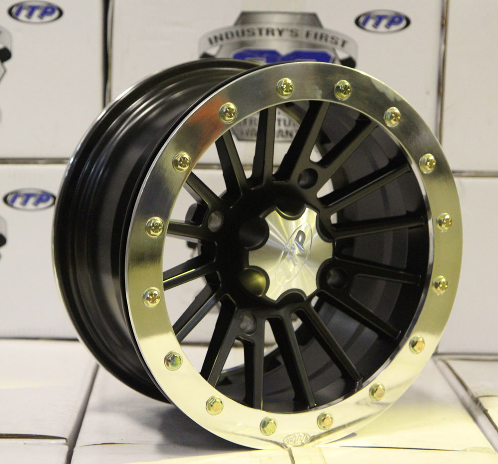 картинка Диск для квадроцикла ITP SD Series Dual Beadlock 14SD13BX