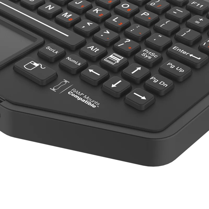 Защищенная клавиатура GDS Keyboard с трекпадом (RAM-KB2-USB)