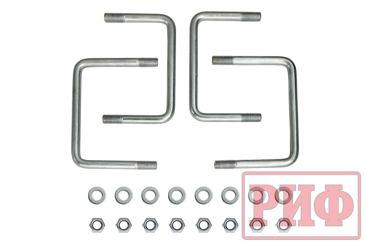 картинка Пороги РИФ силовые Toyota Hilux 1983-1997