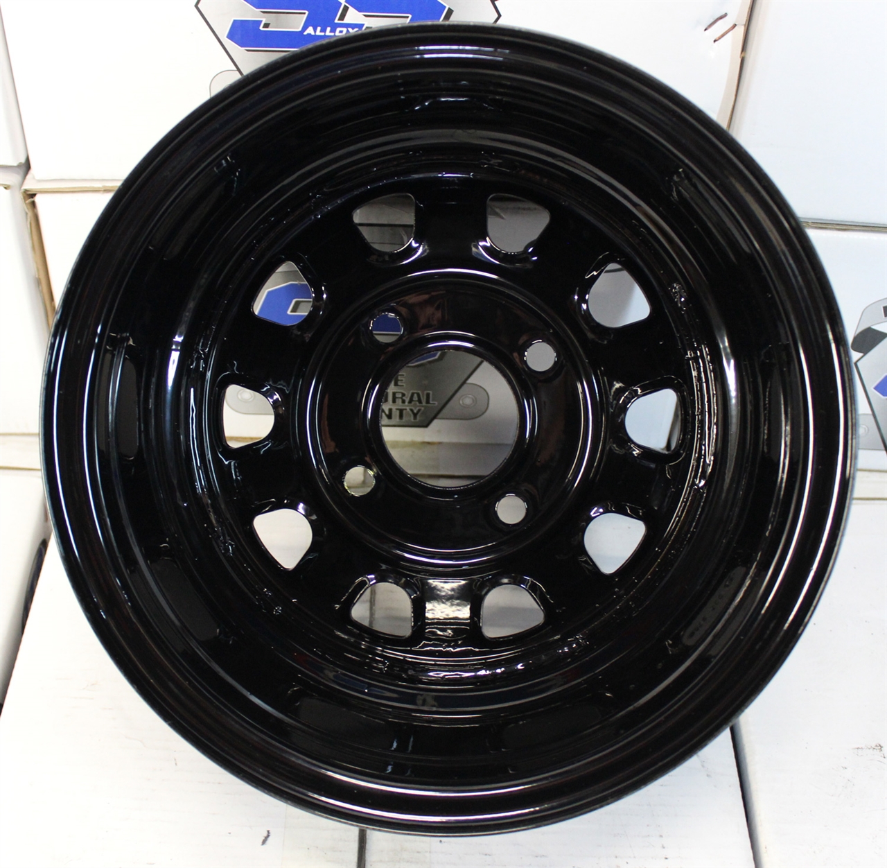 картинка Стальной диск для квадроцикла ITP Delta Steel D12F510