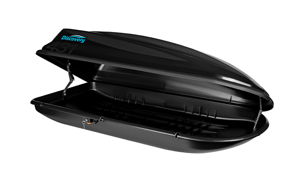 картинка Бокс ATLANT 431 Black  (171х73х36)  черный, одностороннее открывание