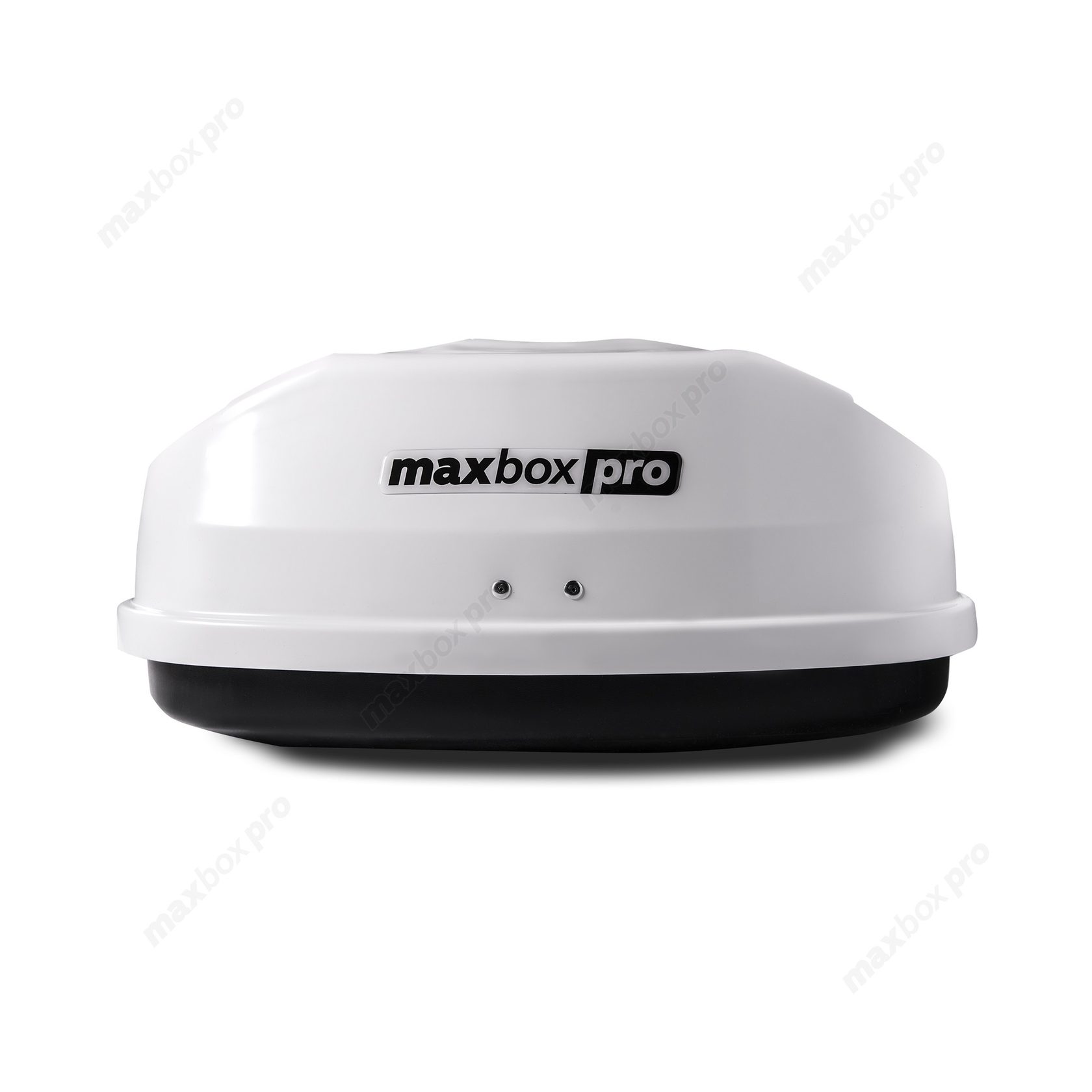 картинка Автобокс MaxBox PRO 460 (средний) белый глянцевый