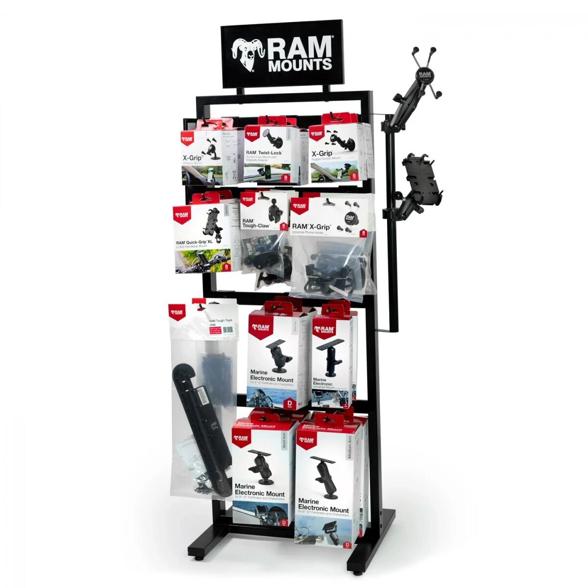 Напольная информационная стойка RAM® RAM-DISPLAY-LARGE1-GENERIC