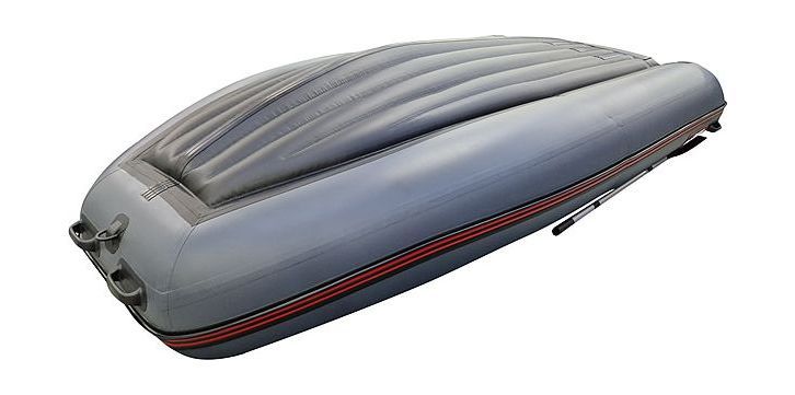 картинка Надувная лодка ПВХ, Хантер 360 А НДНД, серый