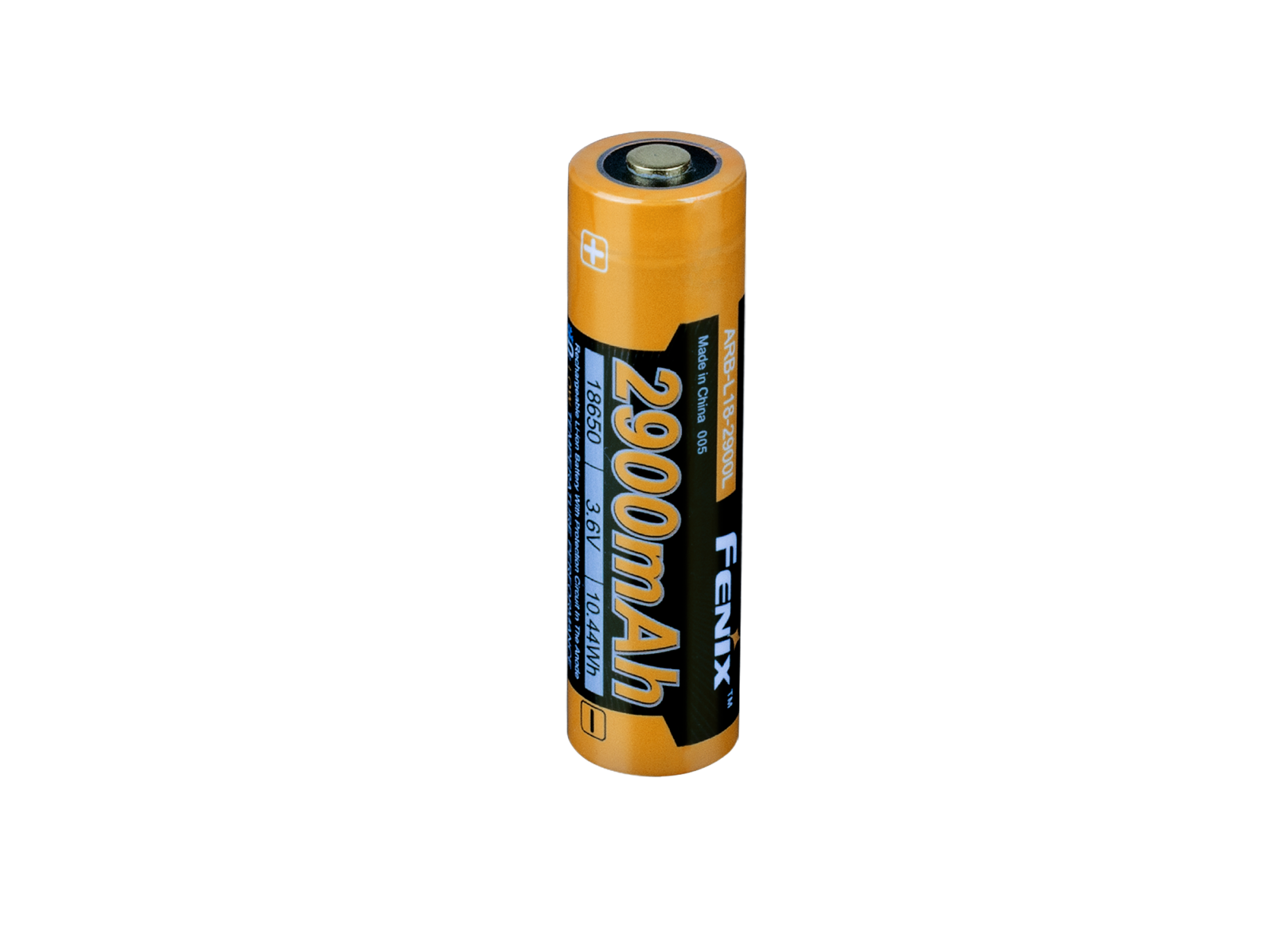 картинка Аккумулятор 18650 Fenix 2900 mAh Li-ion морозостойкий