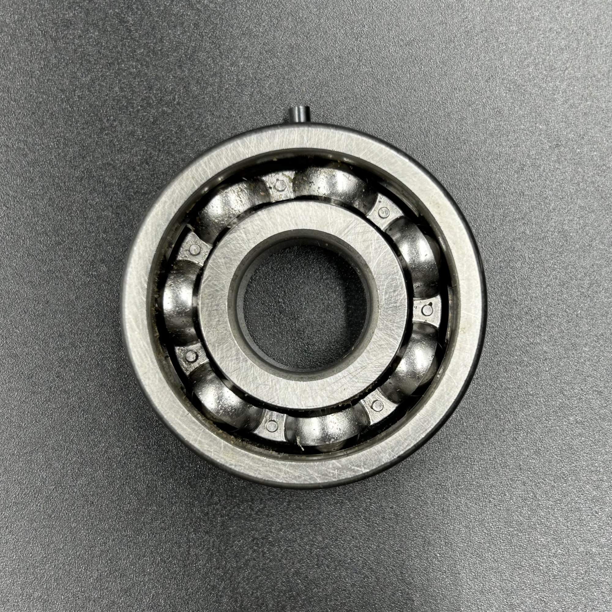 картинка Подшипник шариковый со стопором (17x47x14) (PREMARINE)