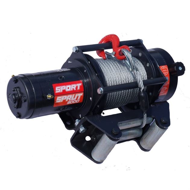 картинка Лебедка СПРУТ 9000 Экспедиция (4 тонны)
