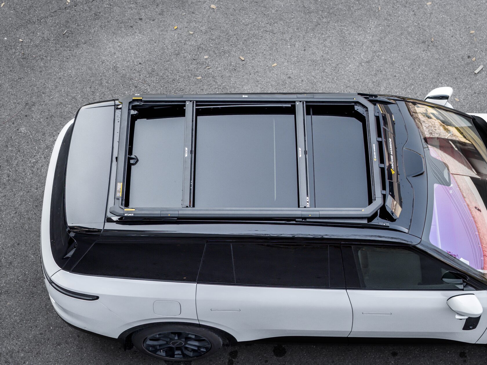 Багажник экспедиционный M'LinkX для Lynk & Co 900 (2025)