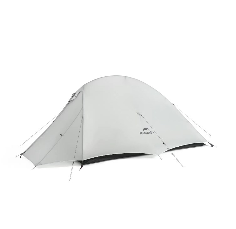 картинка Палатка Naturehike Cloud Up UL Si 1-местная, алюминиевый каркас, серая