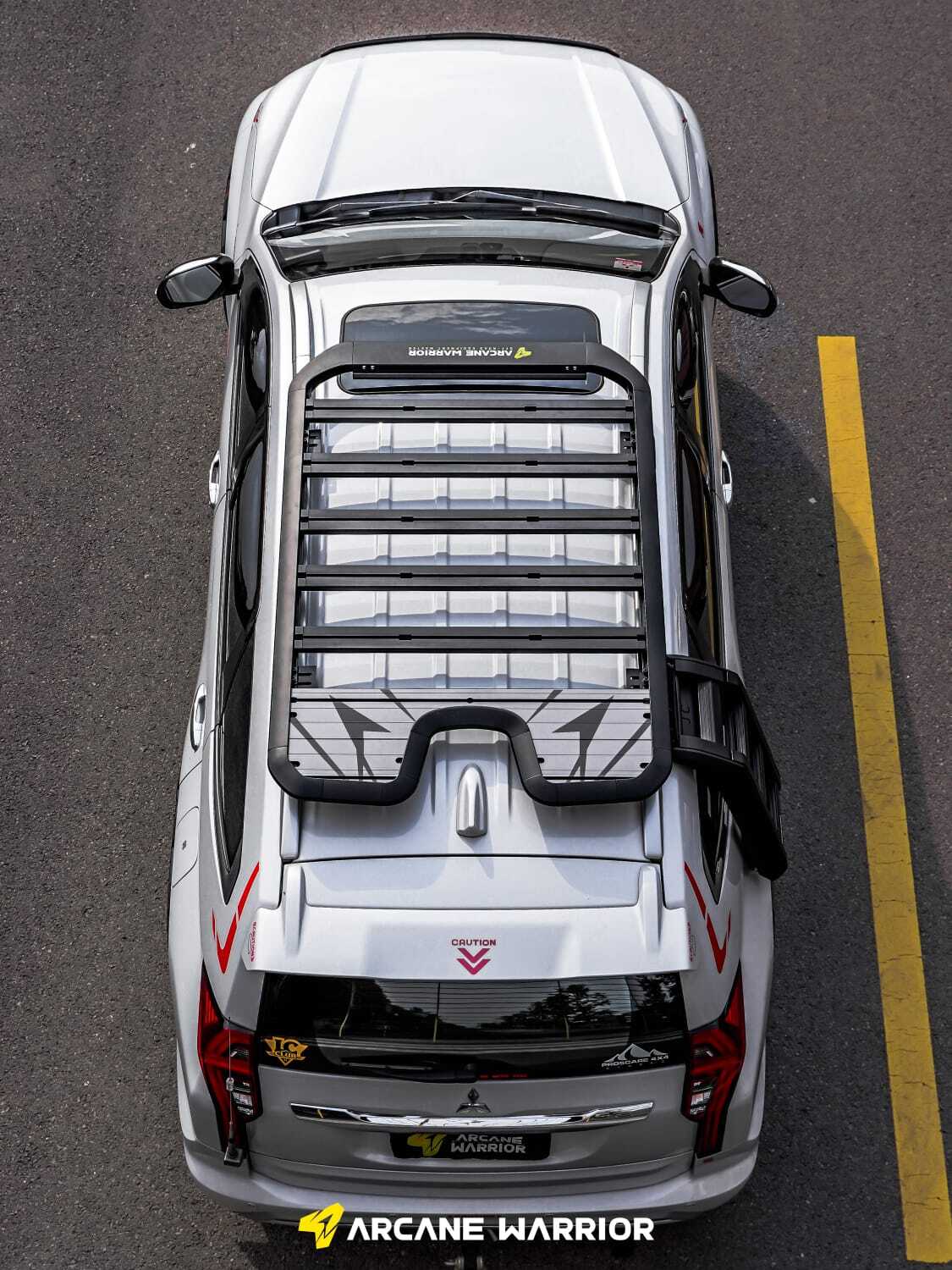 Багажник экспедиционный STORM Mitsubishi Pajero Sport (2019-2022)