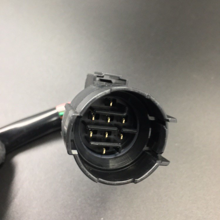 картинка Дистанционное управление Suzuki New (С кнопкой гидроподъема) (Без Кабеля) (Suzuki)