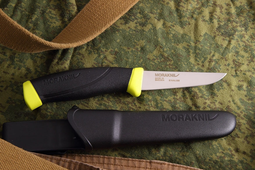картинка Нож Morakniv Fishing Comfort Fillet 090, 12207