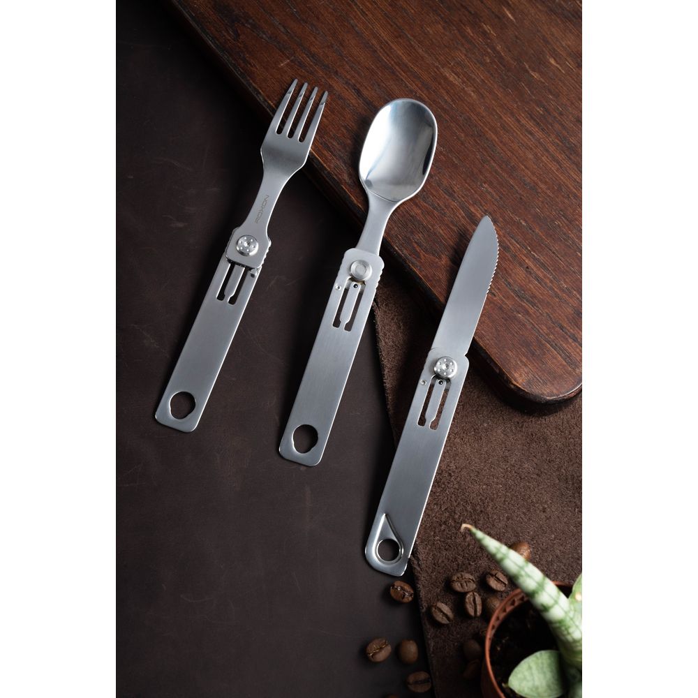 картинка Походные столовые приборы Roxon C1