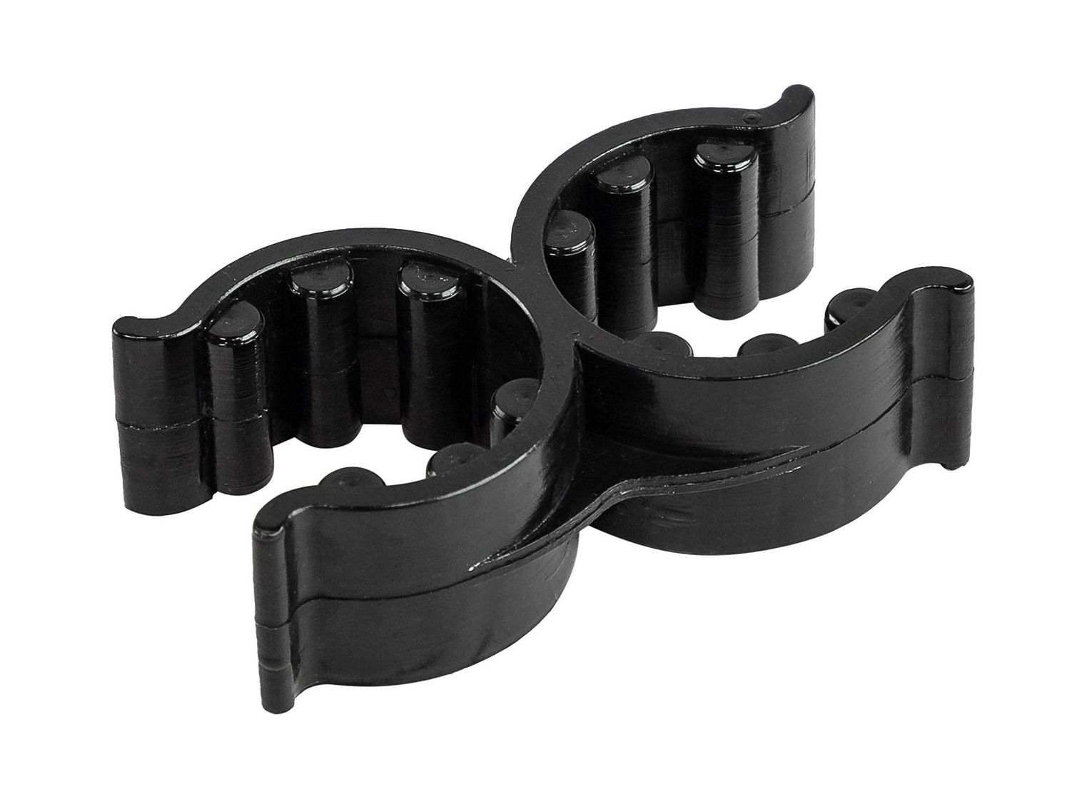 картинка Защелка-держатель трапа двойная 18/25 мм