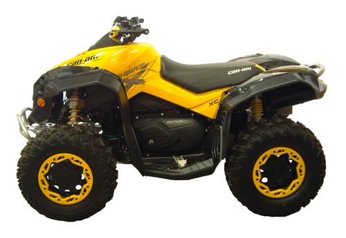 Расширители арок для квадроцикла Can-Am Renegade Direction 2 Inc (Широкие)
