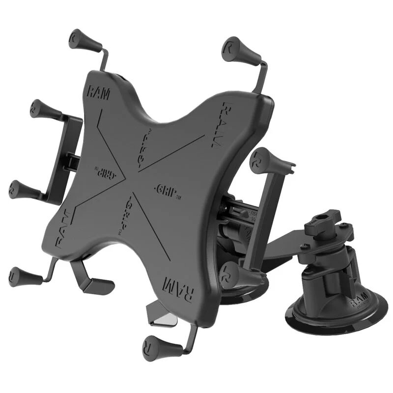 RAM-B-189-PIV1-UN9U RAM X-Grip с поворотным отсосом RAM Twist-Lock для планшетов размером 9"-10"
