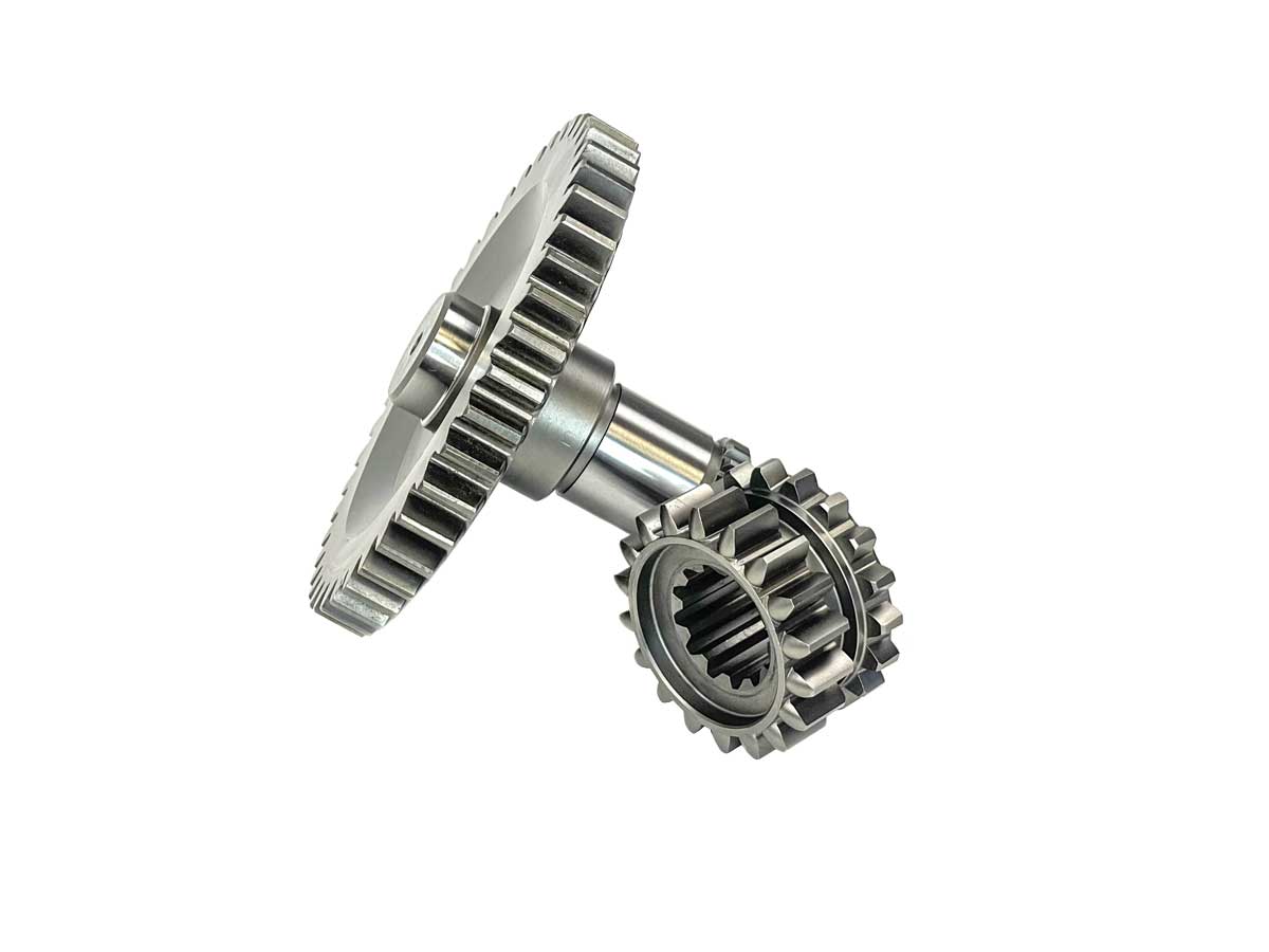 Понижение в косозубую раздатку УАЗ 1:2.5 "Autogur73"