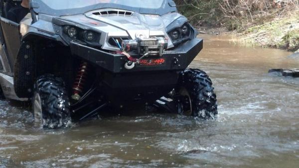 картинка Бампер для квадроцикла Can-Am Commander "Warn", передний