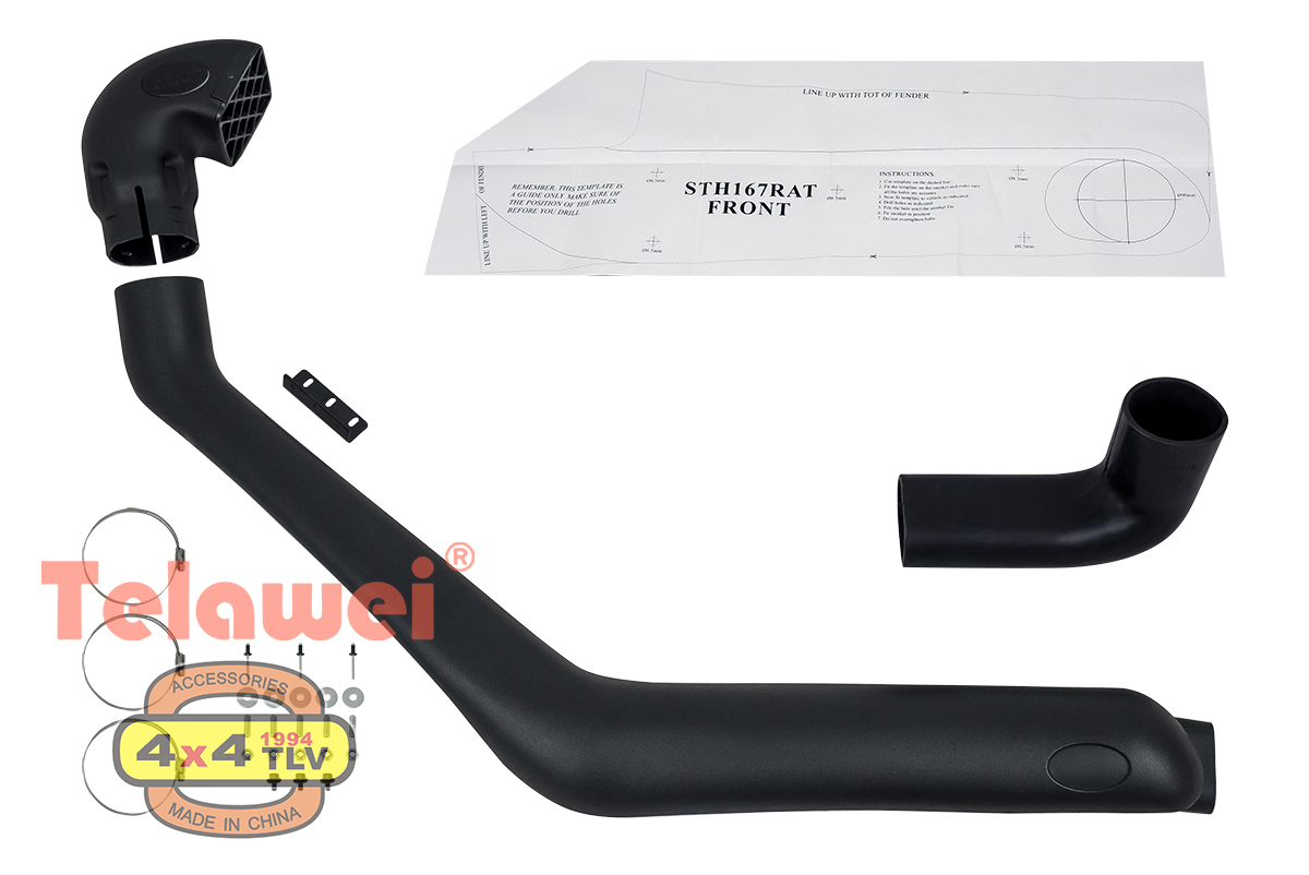 картинка Шноркель Toyota Hilux 1997-2005 2.7 (3RZ-FE)