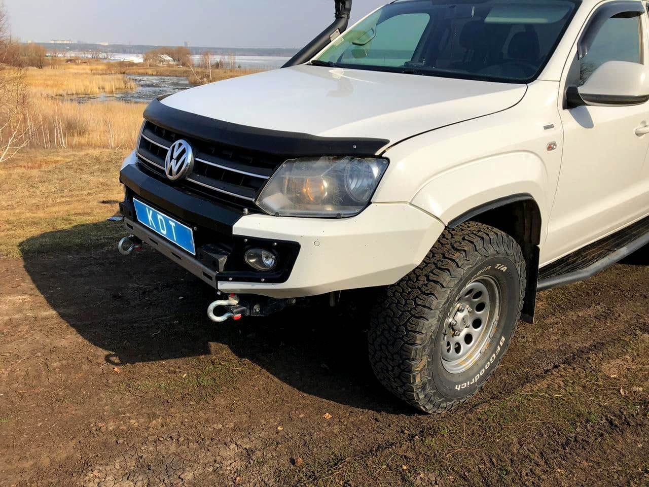 картинка Передний силовой бампер композитный Volkswagen Amarok