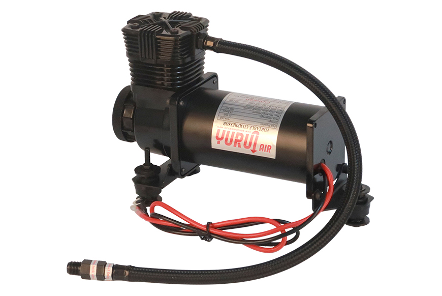 картинка Компрессор стационарный YURUI 40 л/мин 13,6 атм 12В