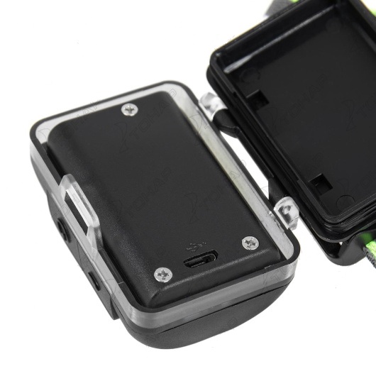 картинка Фонарь налобный NISUS водонепроницаемый 300LM, IPX7, USB