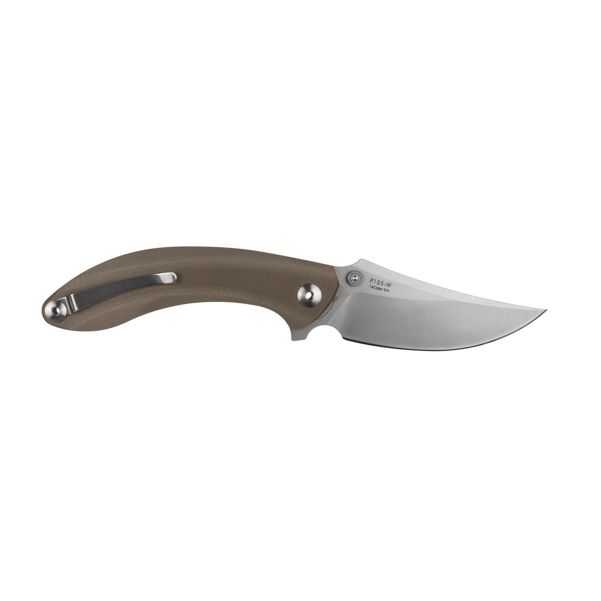 картинка Нож Ruike P155-W песочный