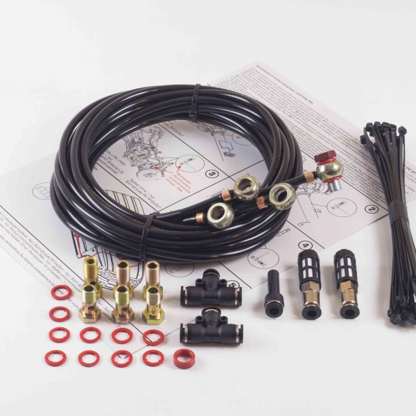 картинка Комплект вывода сапунов для а/м УАЗ «ver.2.0+АКПП»