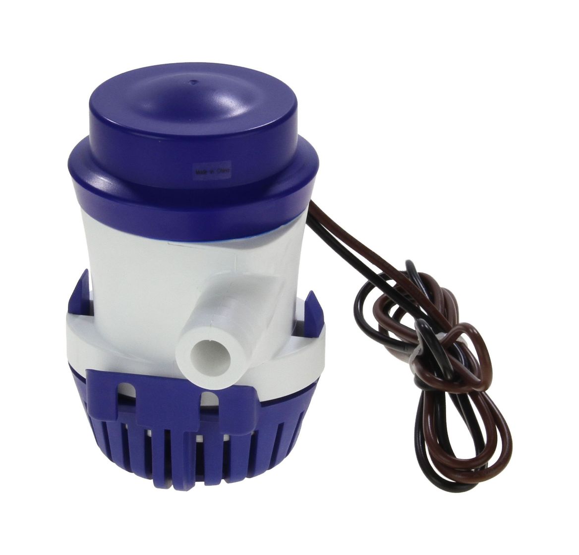 Помпа осушительная Shurflo, 12 В, 380GPH (1438 л/час)