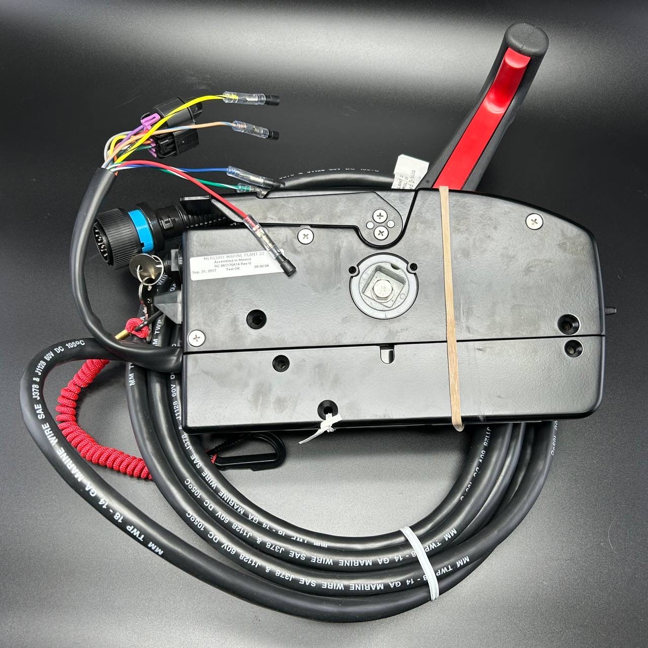 картинка Дистанционное управление Mercury 4T (Quicksilver)