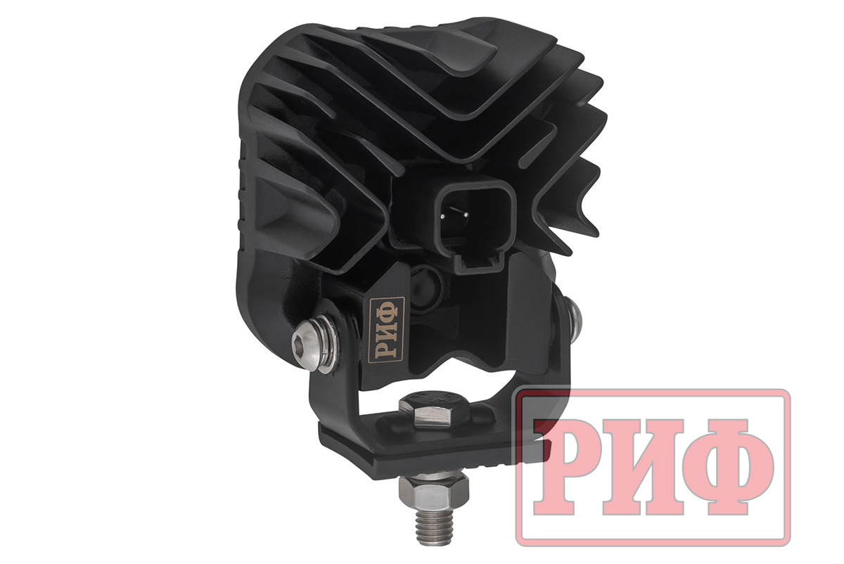 картинка Светодиодная фара рабочего света РИФ 72x72x48 мм 20W LED