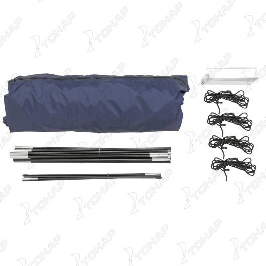 картинка Палатка Душ-туалет 122х122х213 Nisus