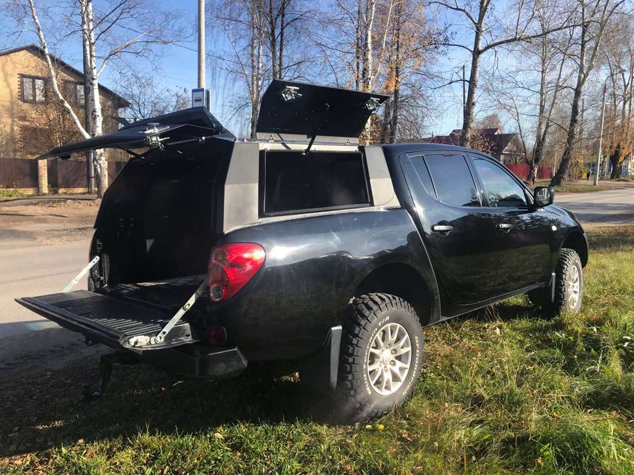 Кунг силовой для Mitsubishi L200 Triton (2005-2014) 3 двери — KDT 132813