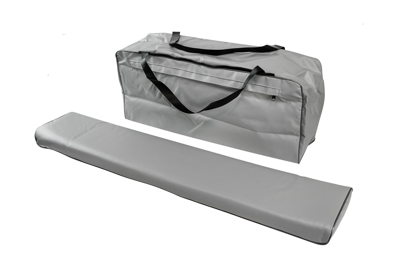 картинка Сумка на сиденье с мягкой накладкой, 800х200 мм, серая