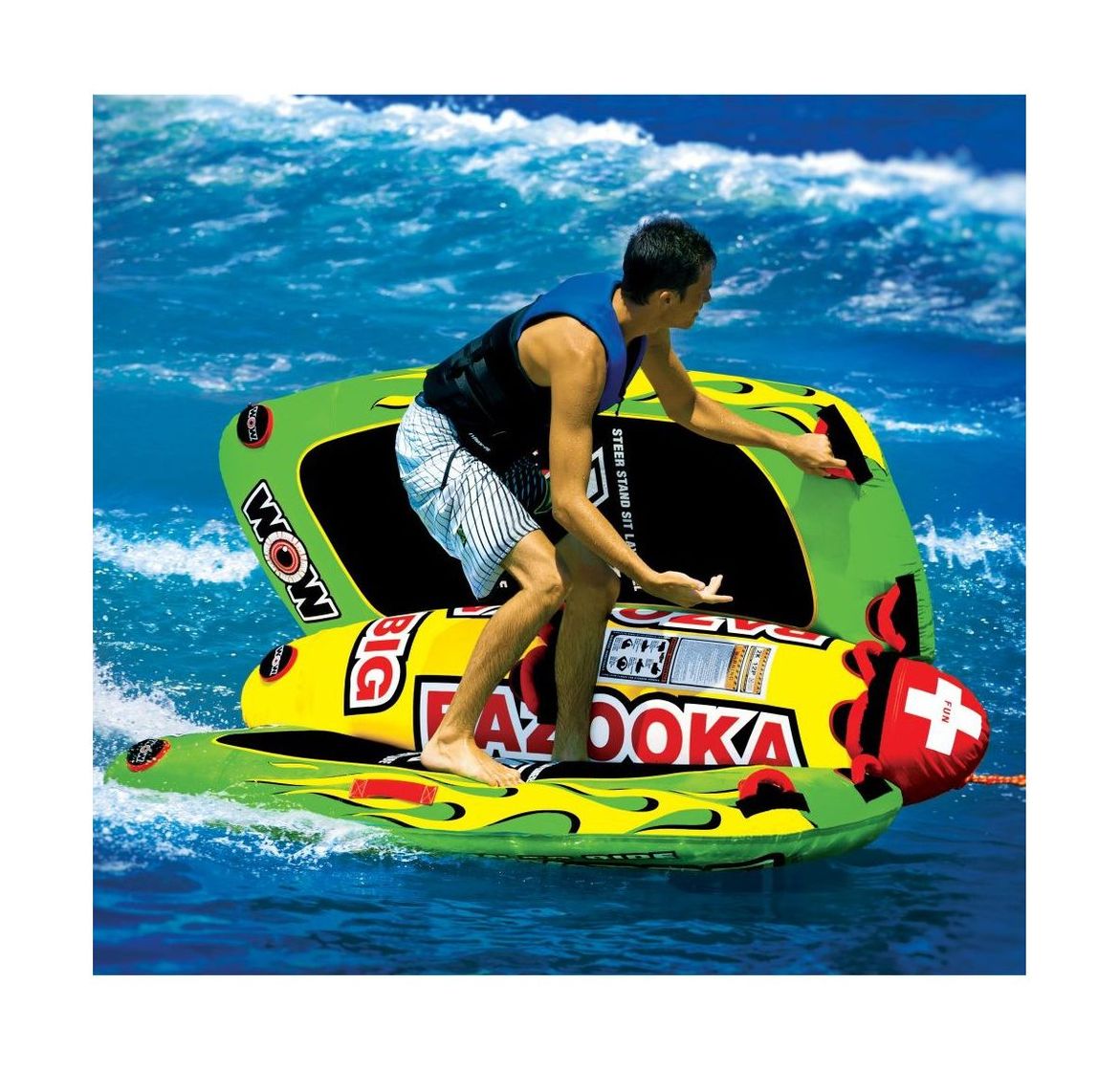 картинка Баллон буксируемый Big Bazooka